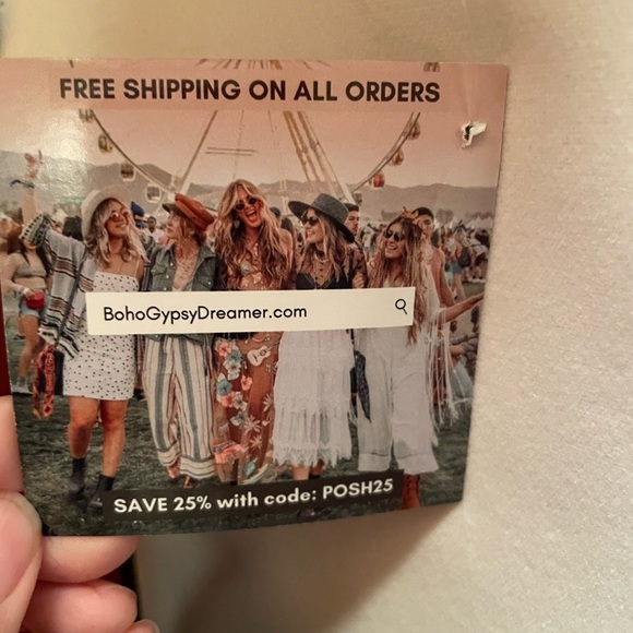 Boho Gypsy Dreamer Western Jacket - Picture 6 of 6